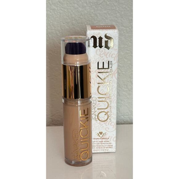Urban Decay NIB Stay Naked Quickie Multi-Use Concealer 60NN Medium Dark 0.55 oz - Picture 1 of 5